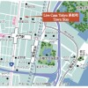 1K Apartment to Rent in Minato-ku Map