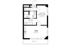 1LDK Mansion in Nandomachi - Shinjuku-ku