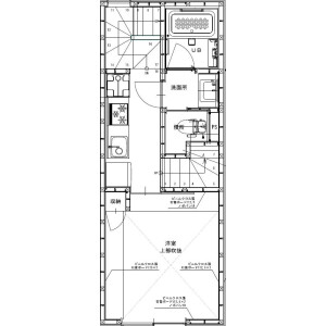 1LDK Apartment in Akatsuka - Itabashi-ku Floorplan