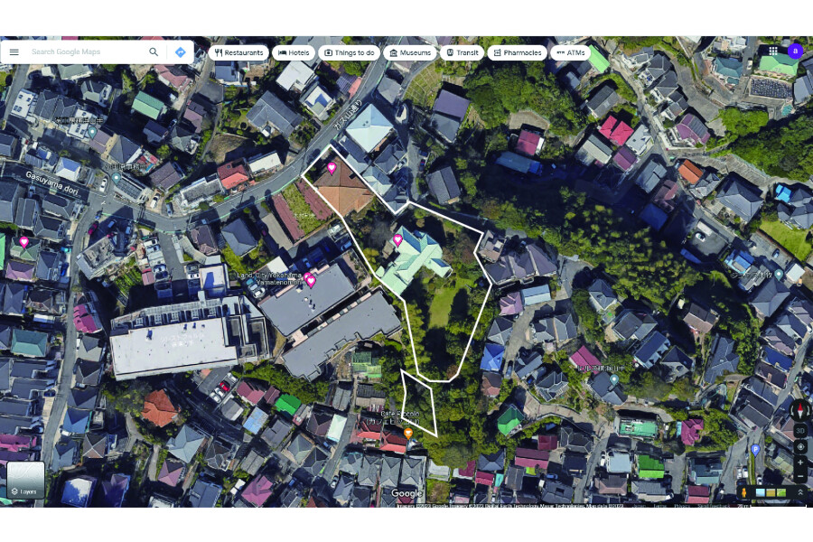  Land only to Buy in Yokohama-shi Naka-ku Layout Drawing