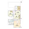 3LDK House to Rent in Akishima-shi Floorplan